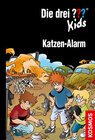 Buchcover Die drei ??? Kids, Katzen-Alarm