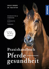 Buchcover Praxishandbuch Pferdegesundheit