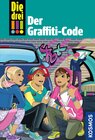 Buchcover Die drei !!!, 64, Der Graffiti-Code (drei Ausrufezeichen)