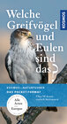 Buchcover Welche Greifvögel und Eulen sind das?