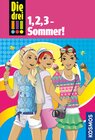 Buchcover Die drei !!!, 1,2,3 Sommer! (drei Ausrufezeichen)
