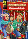 Buchcover Die drei !!!, Wintertraum in Gefahr