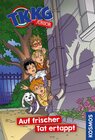 Buchcover TKKG Junior,1, Auf frischer Tat ertappt