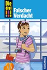 Buchcover Die drei !!!, 75, Tatort Hollywood 1: Falscher Verdacht (drei Ausrufezeichen)