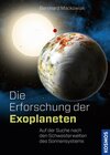 Buchcover Die Erforschung der Exoplaneten