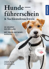 Buchcover Hundeführerschein und Sachkundenachweis