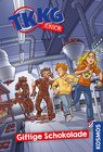 Buchcover TKKG Junior, 3, Giftige Schokolade