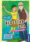 Buchcover Blogstar Opa - Mit Herz und Schere