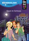 Buchcover Die drei !!!, Bücherhelden 2. Klasse, Spuk im Schloss