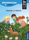 Buchcover Die drei !!!, Bücherhelden 2. Klasse, Rehkitz in Gefahr