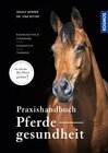 Buchcover Praxishandbuch Pferdegesundheit