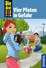 Buchcover Die drei !!!, 79, Vier Pfoten in Gefahr (drei Ausrufezeichen)