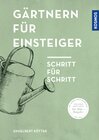 Buchcover Gärtnern für Einsteiger