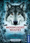 Buchcover Moonlight wolves, Das Geheimnis der Schattenwölfe
