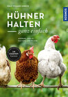 Buchcover Hühner halten - ganz einfach