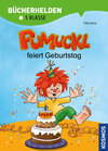 Buchcover Pumuckl, Bücherhelden 1. Klasse, Pumuckl feiert Geburtstag