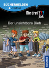 Buchcover Die drei ??? Kids, Bücherhelden 2. Klasse, Der unsichtbare Dieb