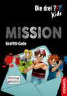 Buchcover Die drei ??? Kids, Mission Graffiti-Code