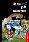 Buchcover Die drei ??? Kids, 85, Falscher Alarm