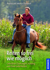 Buchcover Reiten so frei wie möglich