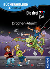 Buchcover Die drei ??? Kids, Bücherhelden 2. Klasse, Drachen-Alarm!