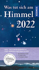 Buchcover Was tut sich am Himmel 2022