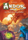 Buchcover Andor Junior, 1, Der Fluch des roten Drachen