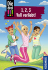 Buchcover Die drei !!!, 1, 2, 3 Voll Verliebt!