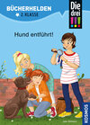 Buchcover Die drei !!!, Bücherhelden 2. Klasse, Hund entführt!