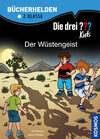 Buchcover Die drei ??? Kids, Bücherhelden 2. Klasse, Der Wüstengeist