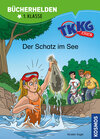 Buchcover TKKG Junior, Bücherhelden 1. Klasse, Der Schatz im See