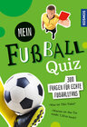 Buchcover Mein Fußball Quiz