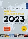 Buchcover Der neue Kosmos Welt- Almanach & Atlas 2023