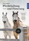 Buchcover Pferdehaltung und -fütterung