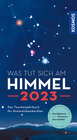 Buchcover Was tut sich am Himmel 2023