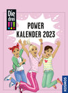 Buchcover Die drei !!!, Powerkalender 2023