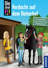 Buchcover Die drei !!!, Verdacht auf dem Reiterhof