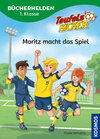 Buchcover Teufelskicker, Bücherhelden 1. Klasse, Moritz macht das Spiel