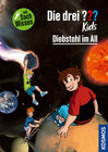 Buchcover Die drei ??? Kids Diebstahl im All