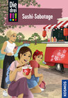 Buchcover Die drei !!!, 103, Sushi-Sabotage