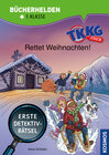 Buchcover TKKG Junior, Bücherhelden 1. Klasse, Rettet Weihnachten!