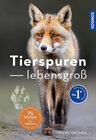 Buchcover Tierspuren lebensgroß