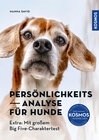 Buchcover Persönlichkeitsanalyse für Hunde