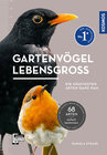 Buchcover Gartenvögel lebensgroß