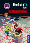 Buchcover Die drei ??? Kids Der schwarze Diamant