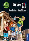 Buchcover Die drei ??? Kids Der Schatz der Götter