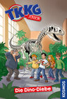 Buchcover TKKG Junior, 8, Die Dino-Diebe