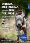 Buchcover Grunderziehung für Welpen