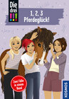 Buchcover Die drei !!!, 1,2,3 - Pferdeglück!