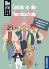 Buchcover Die drei !!!, Gefahr in der Hundeschule